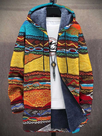 Plush Graphic Jacket