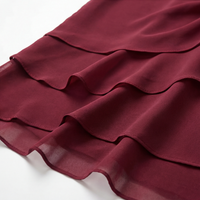 Gathered Twist-Waist Dress