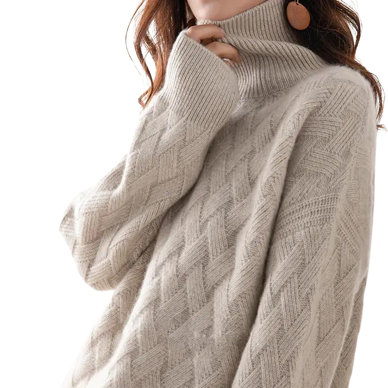 Cashmere Turtleneck Sweater