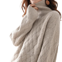 Cashmere Turtleneck Sweater