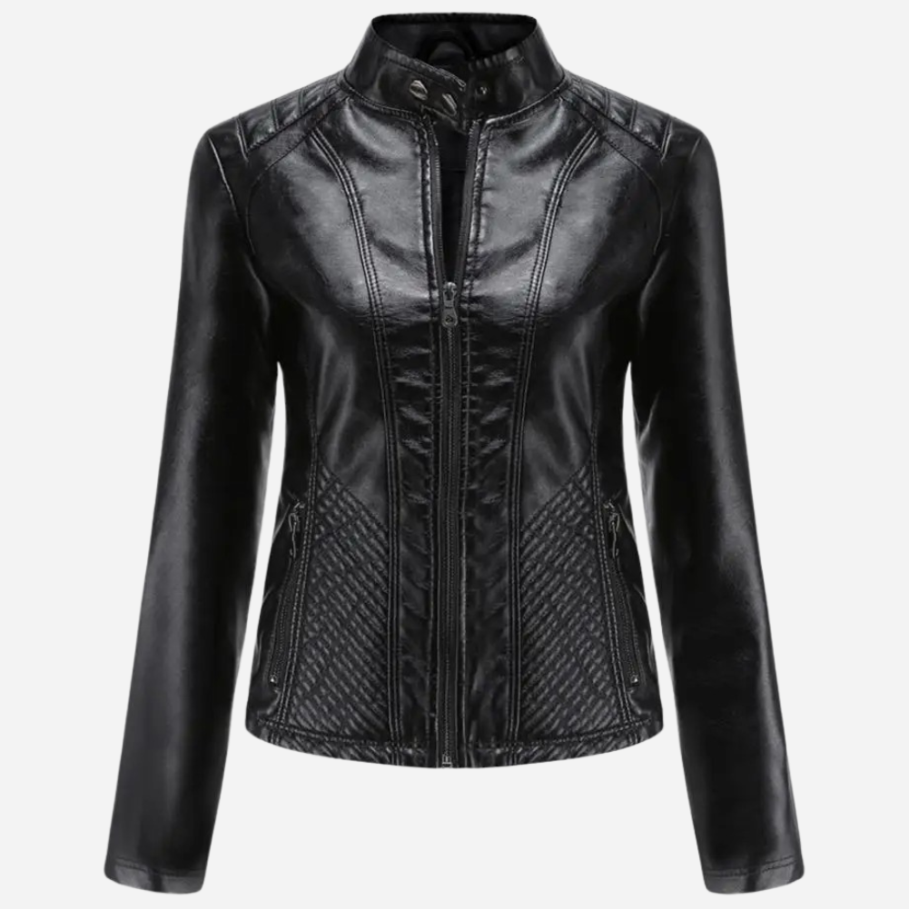 Women's Premium Leather Jacket