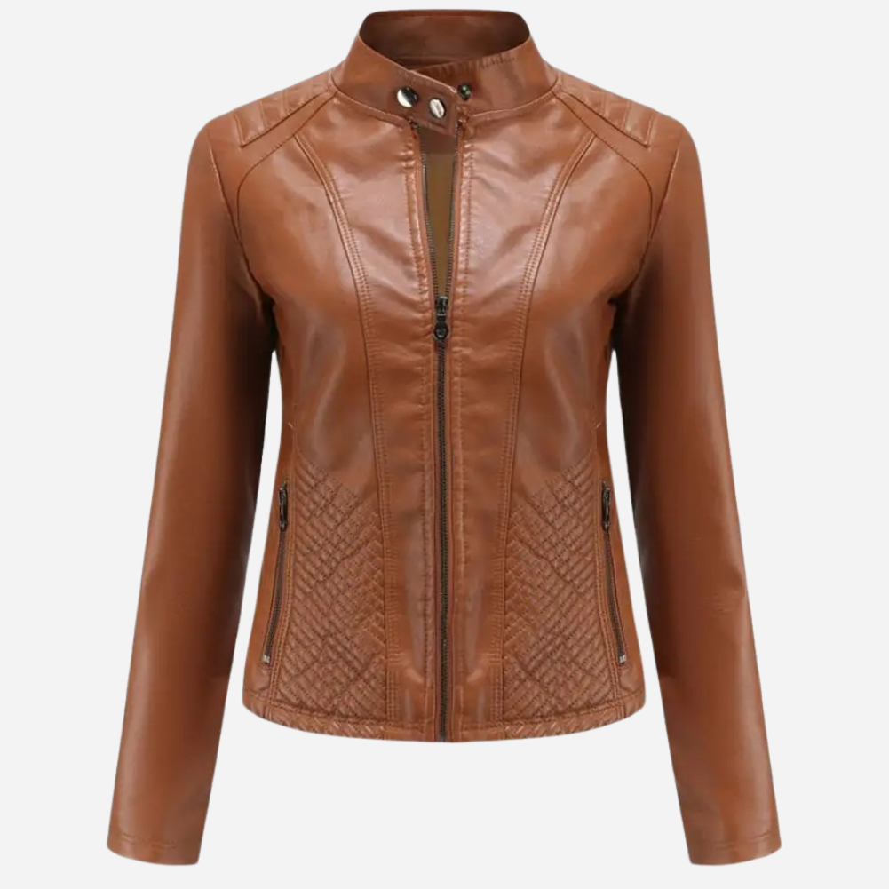 Women's Premium Leather Jacket