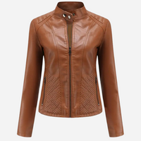 Women's Premium Leather Jacket