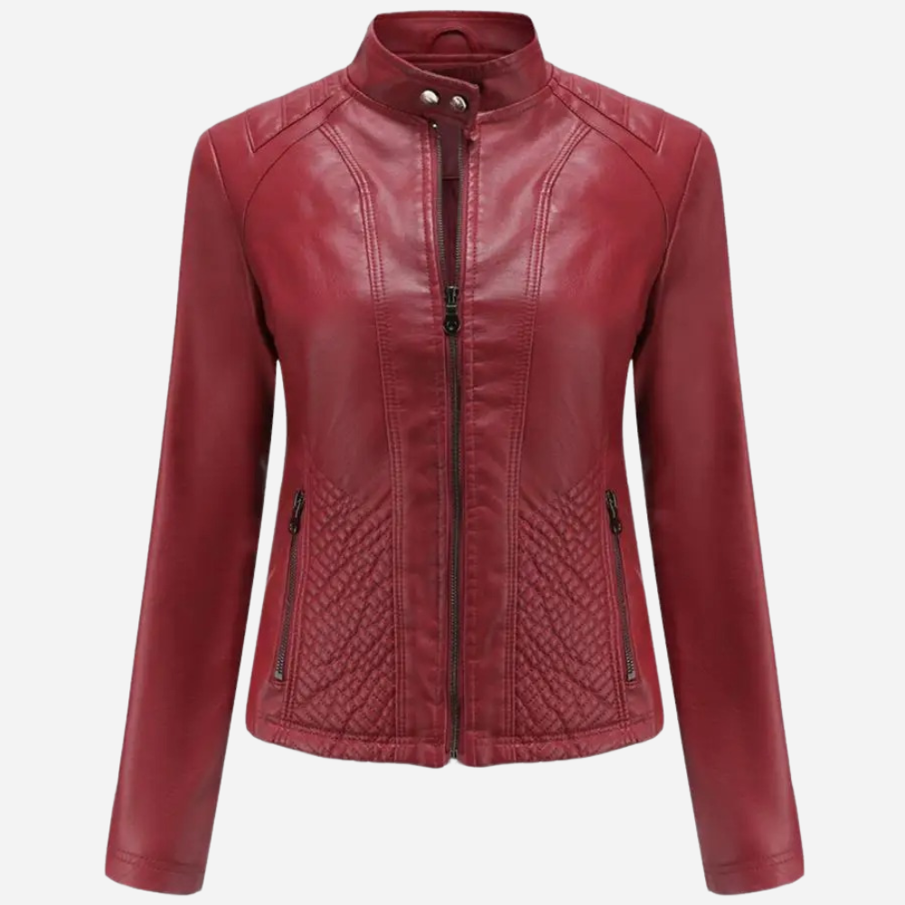 Women's Premium Leather Jacket