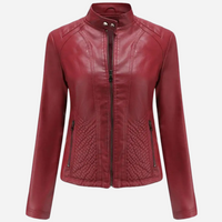 Women's Premium Leather Jacket