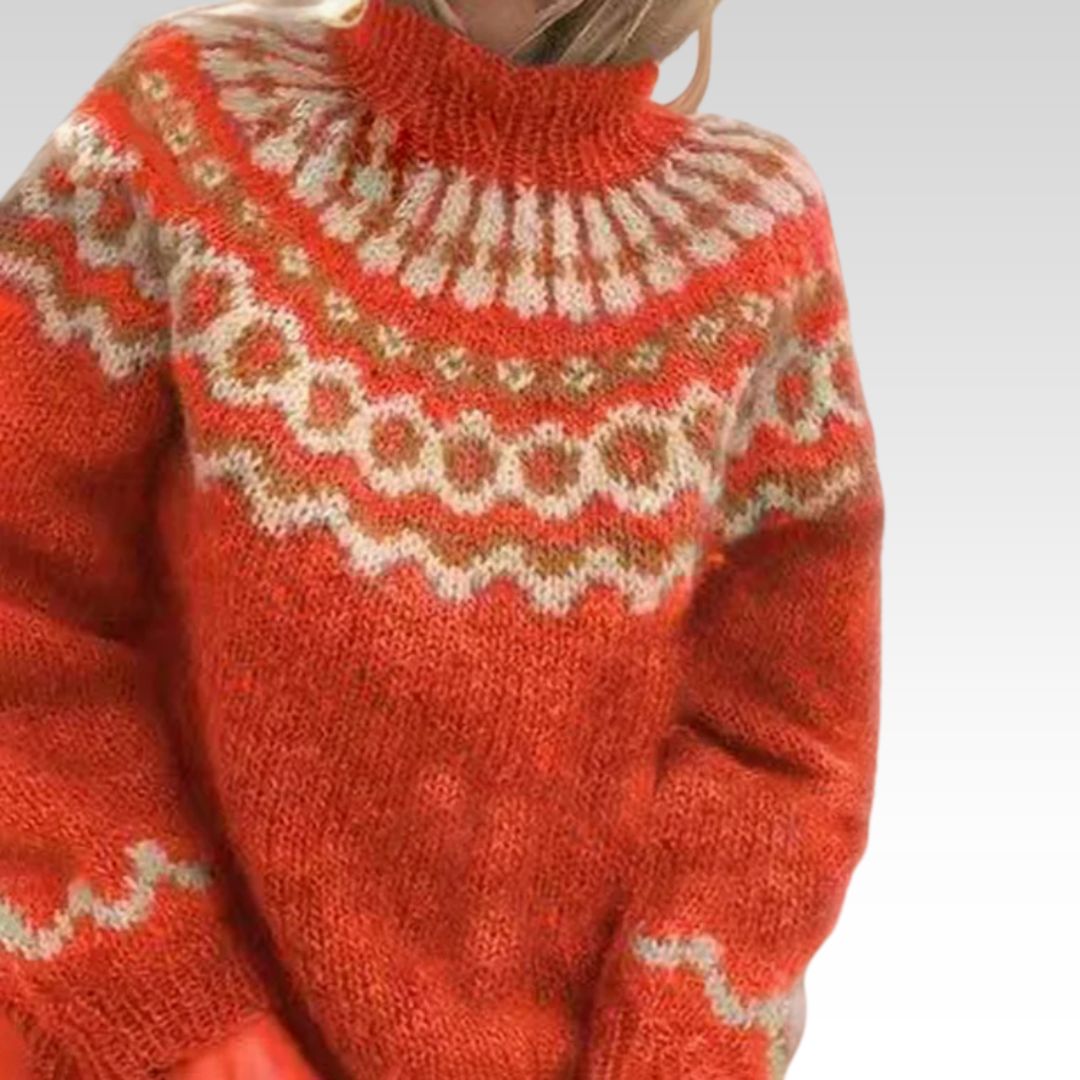 Amara - Icelandic Knit Sweater