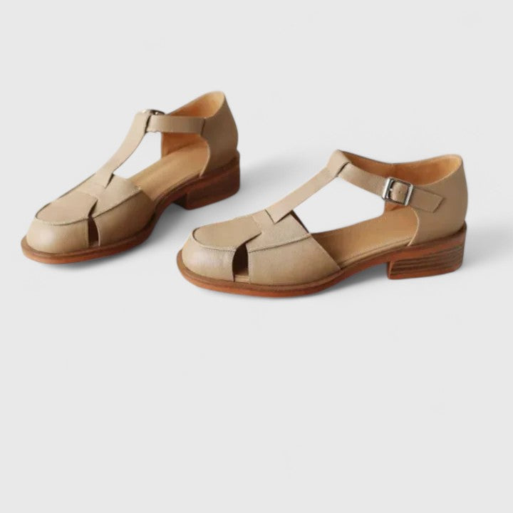 Brooke - Elegant Mary Jane Sandals
