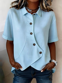 Lightweight Linen Shirt