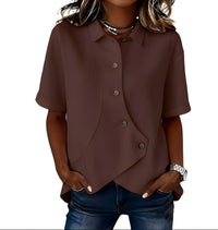 Lightweight Linen Shirt