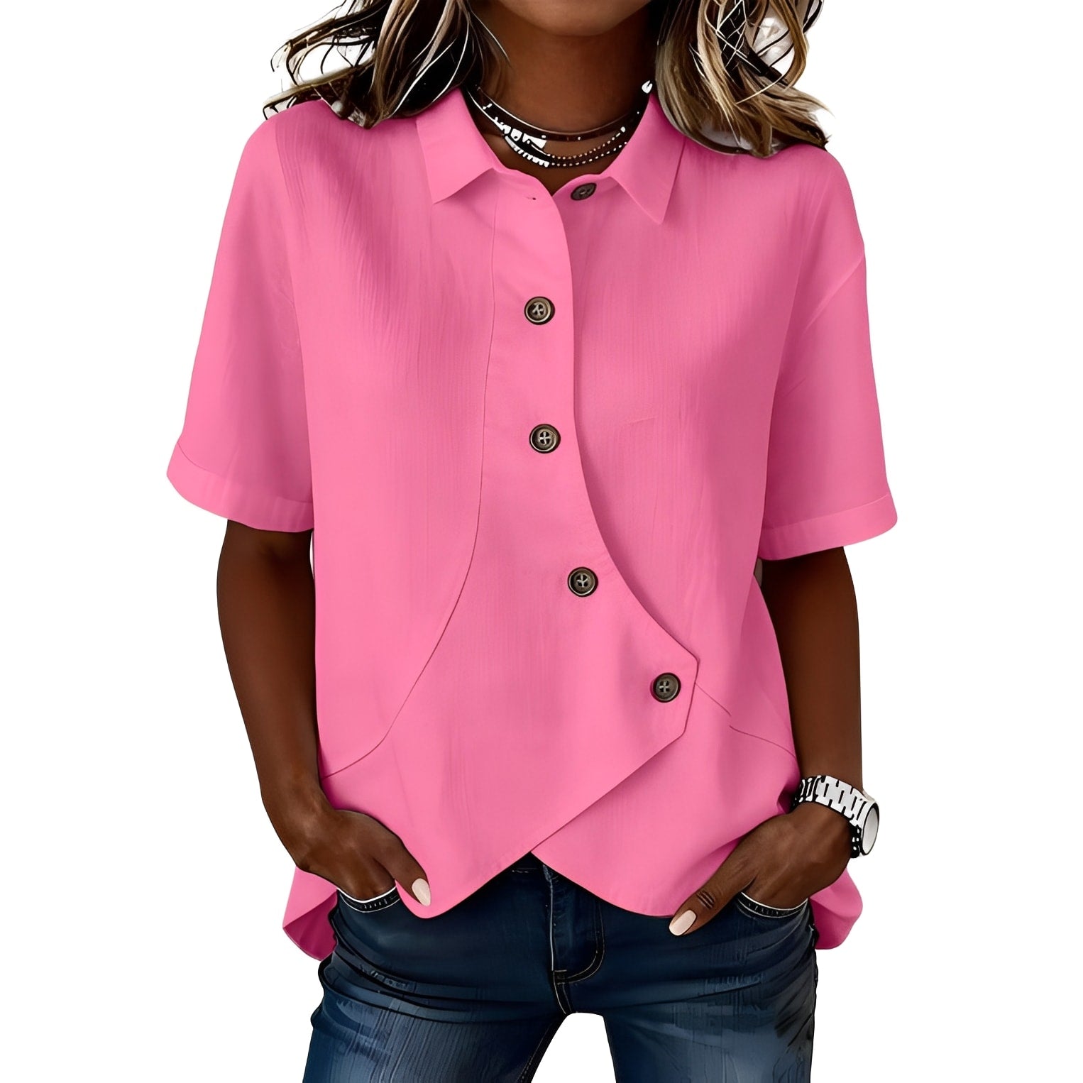 Lightweight Linen Shirt
