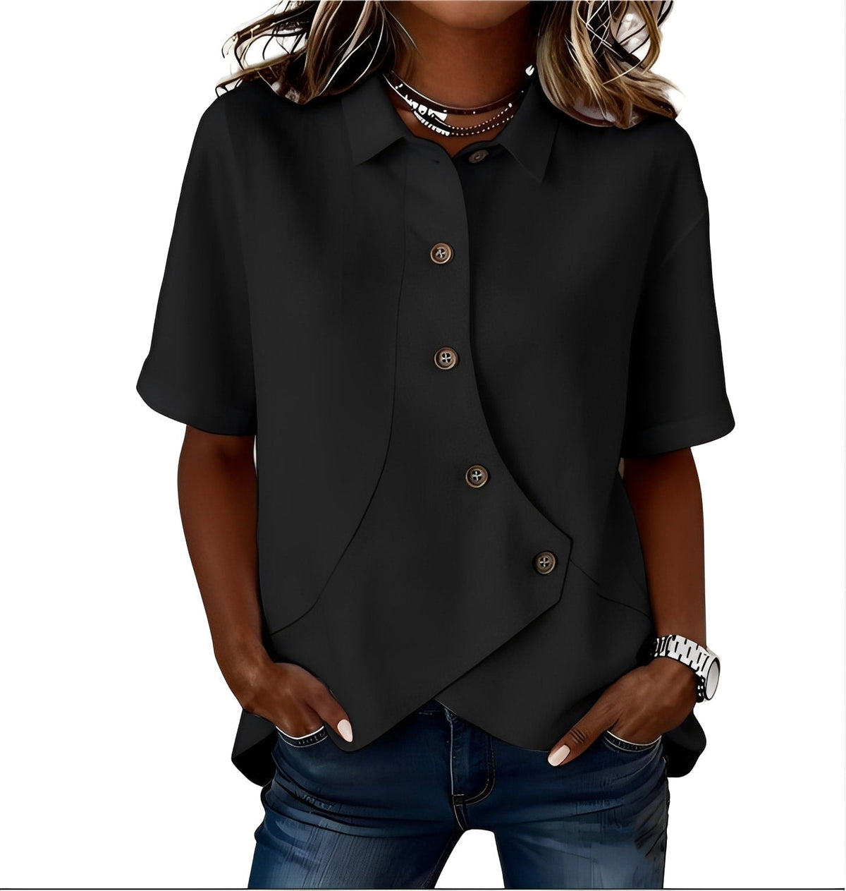 Lightweight Linen Shirt
