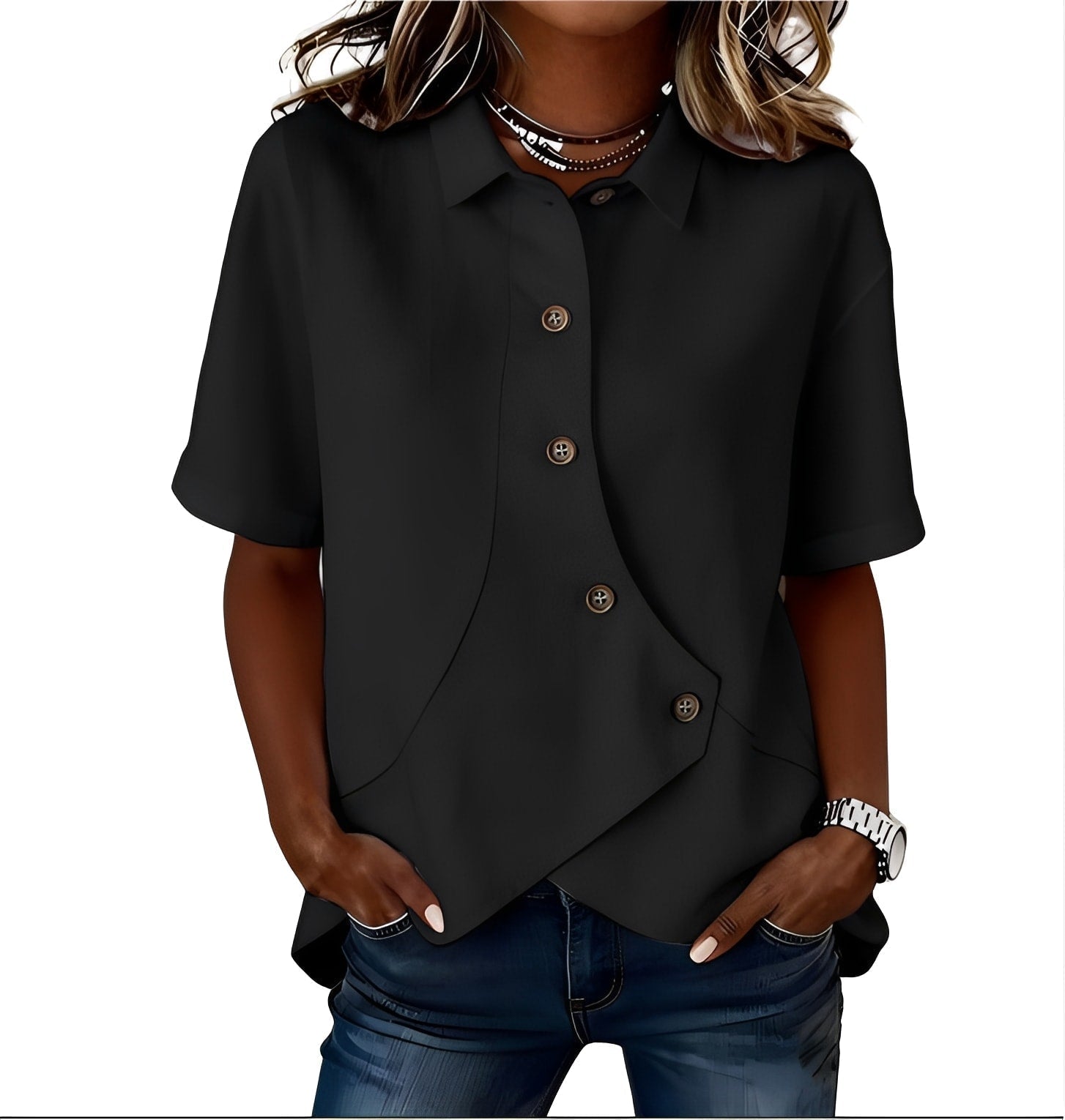 Lightweight Linen Shirt