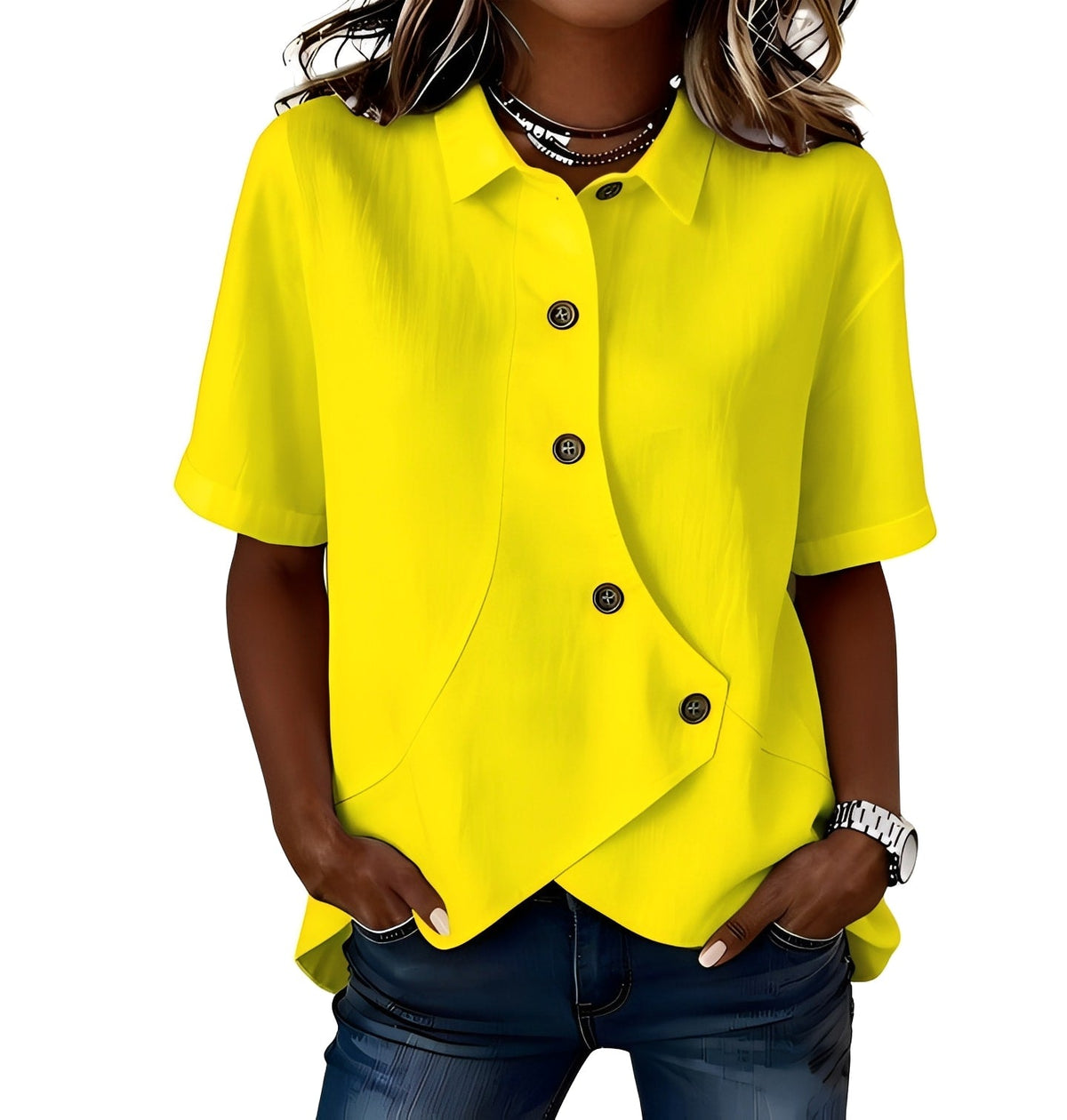 Lightweight Linen Shirt