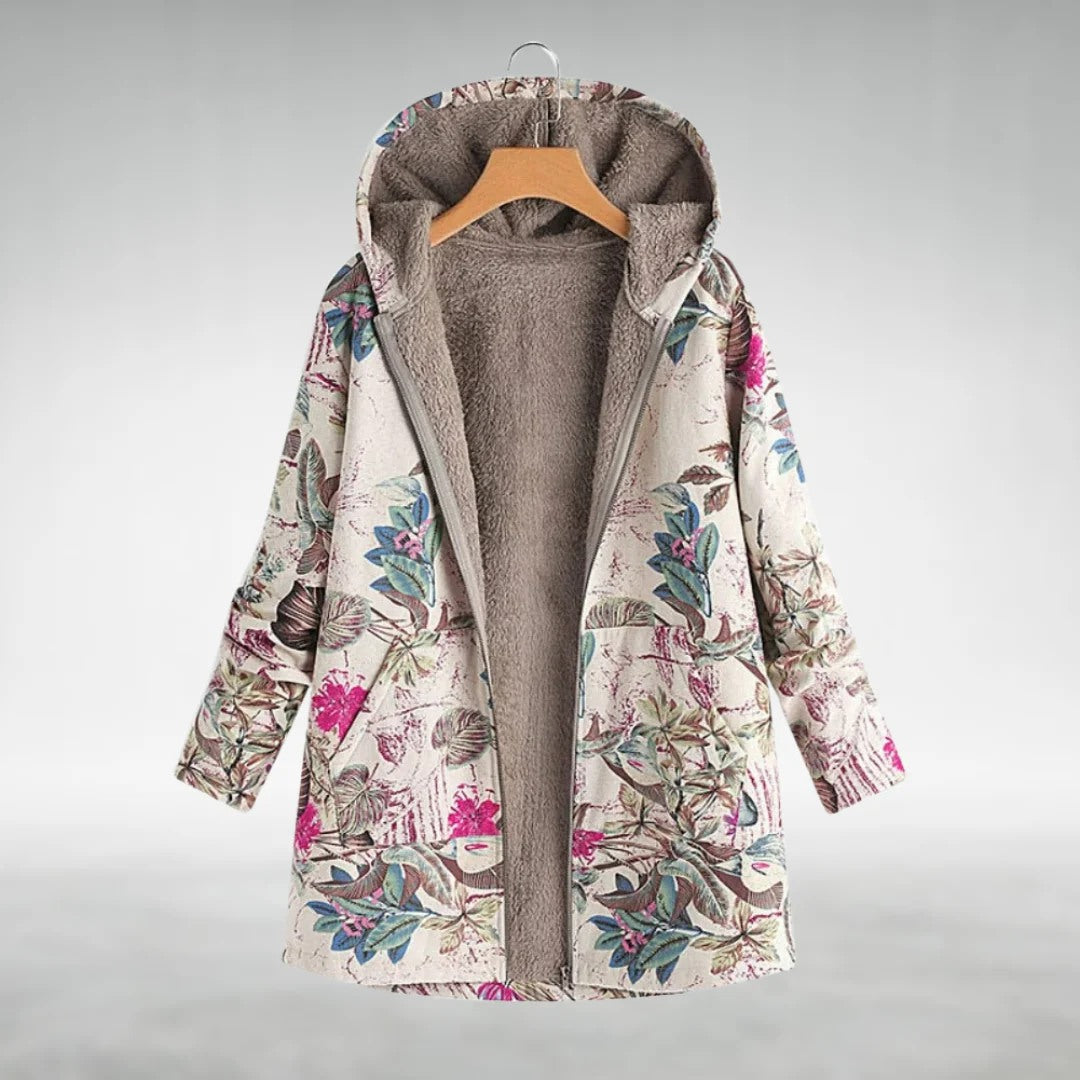 Cozy Floral Jacket
