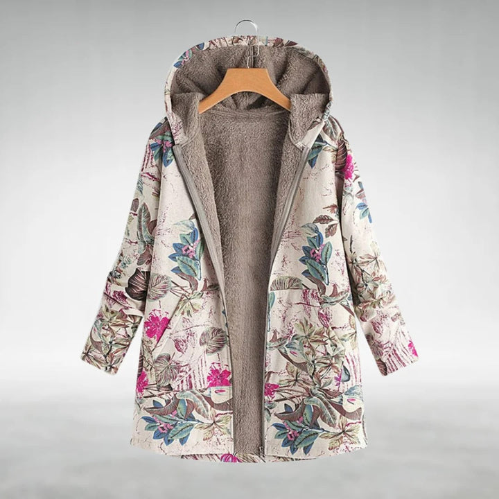 Bridget - Cozy Floral Jacket