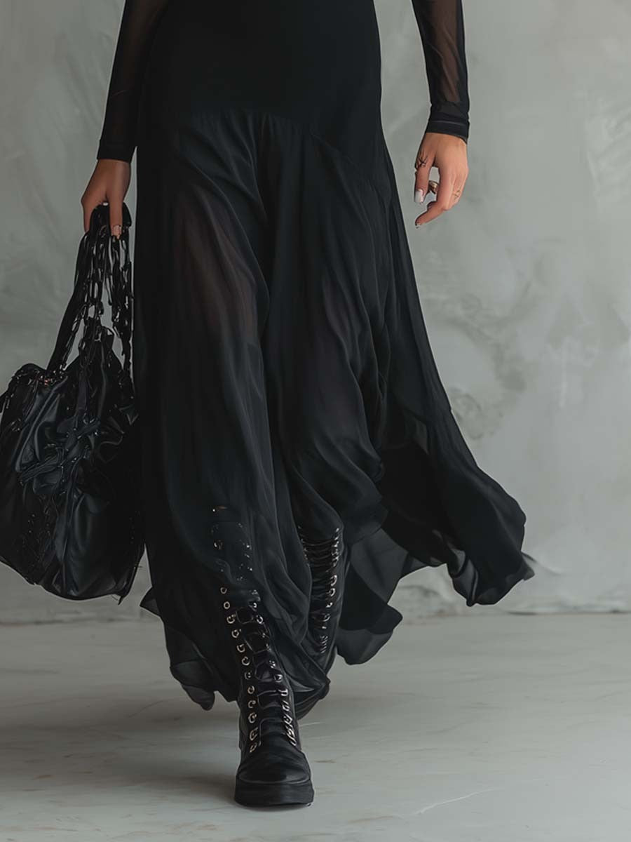 Orrila - Soft-Touch Maxi Dress