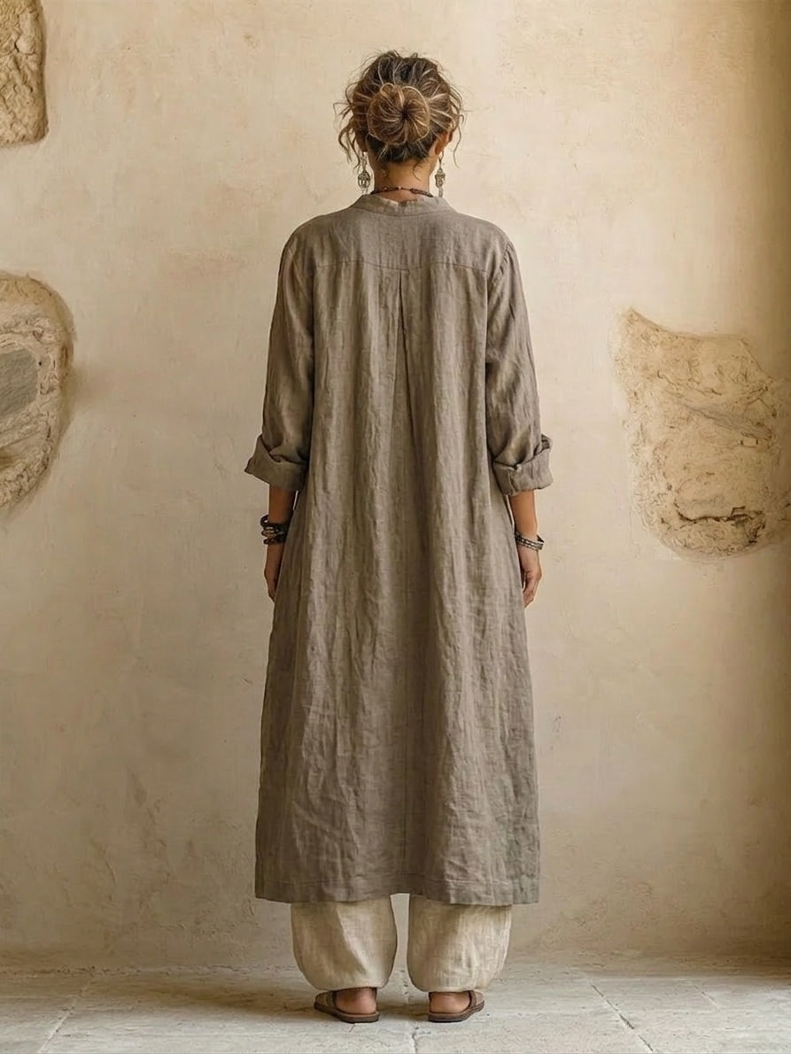 Linnea - Cotton Linen 3-Piece Set