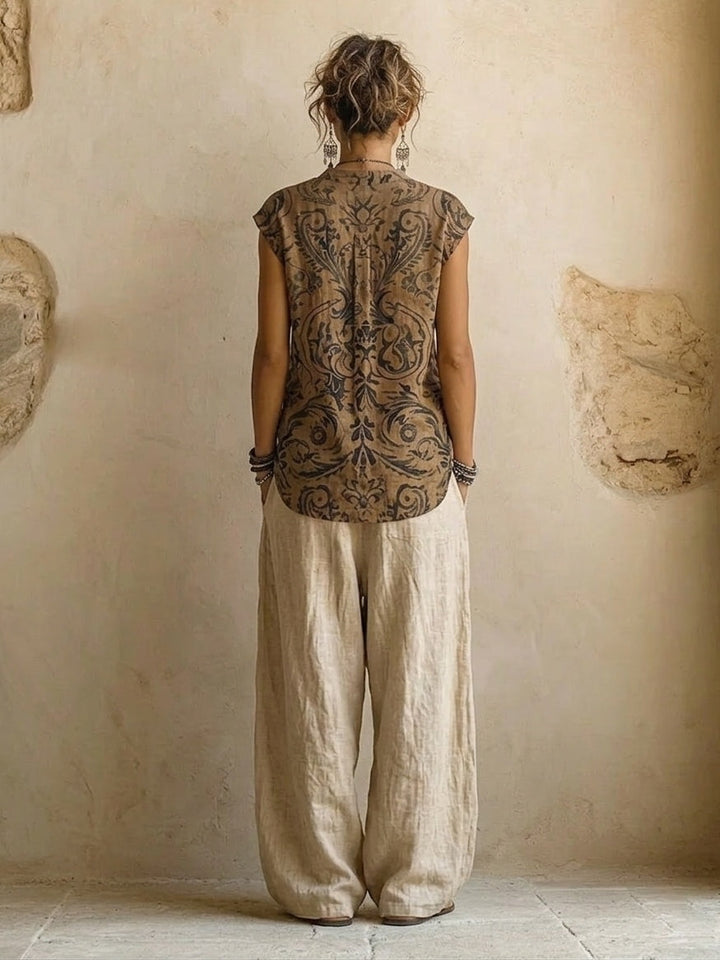 Linnea - Cotton Linen 3-Piece Set