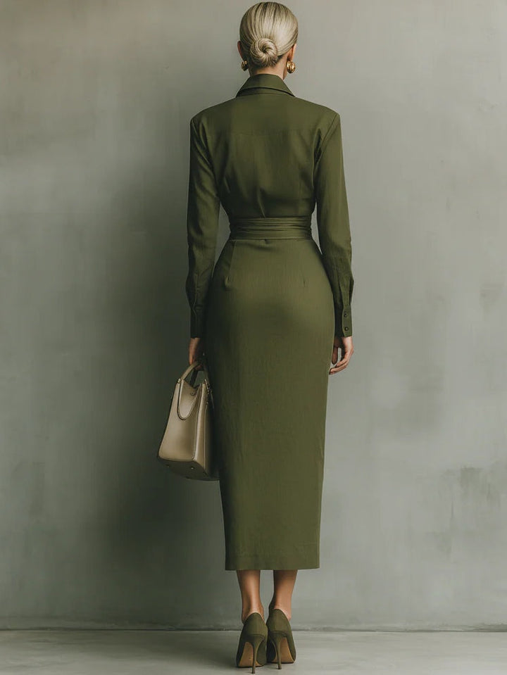 Anouk - Fitted Wrap Dress