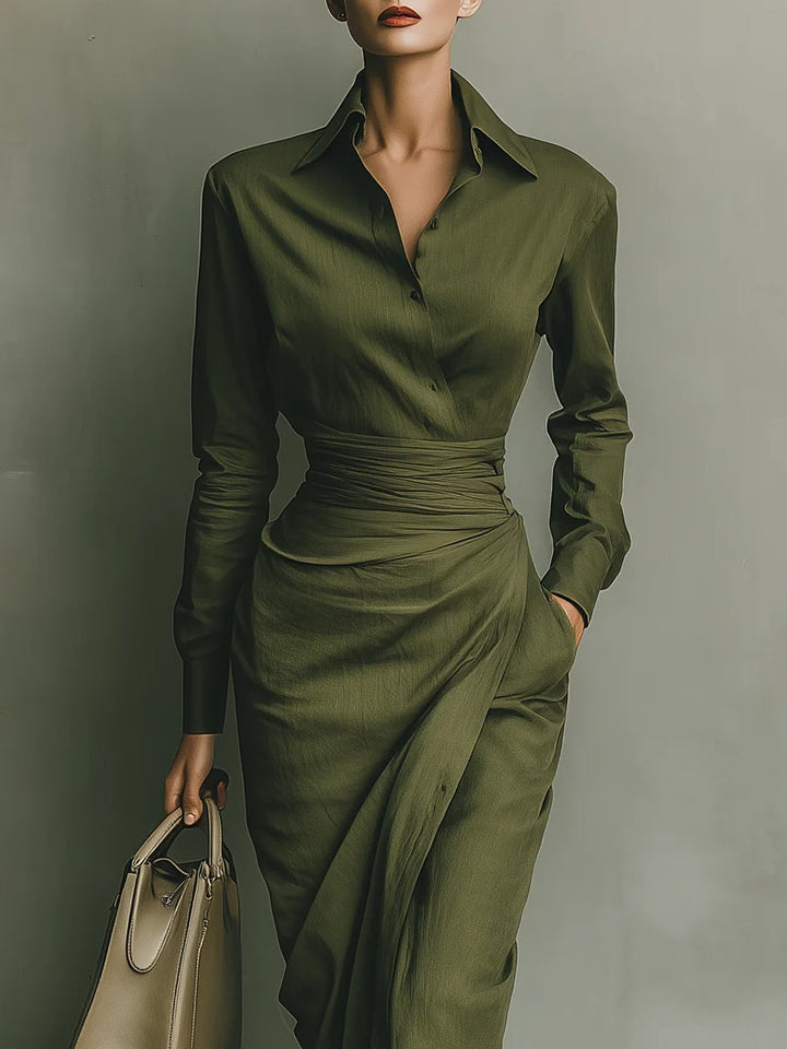 Anouk - Fitted Wrap Dress