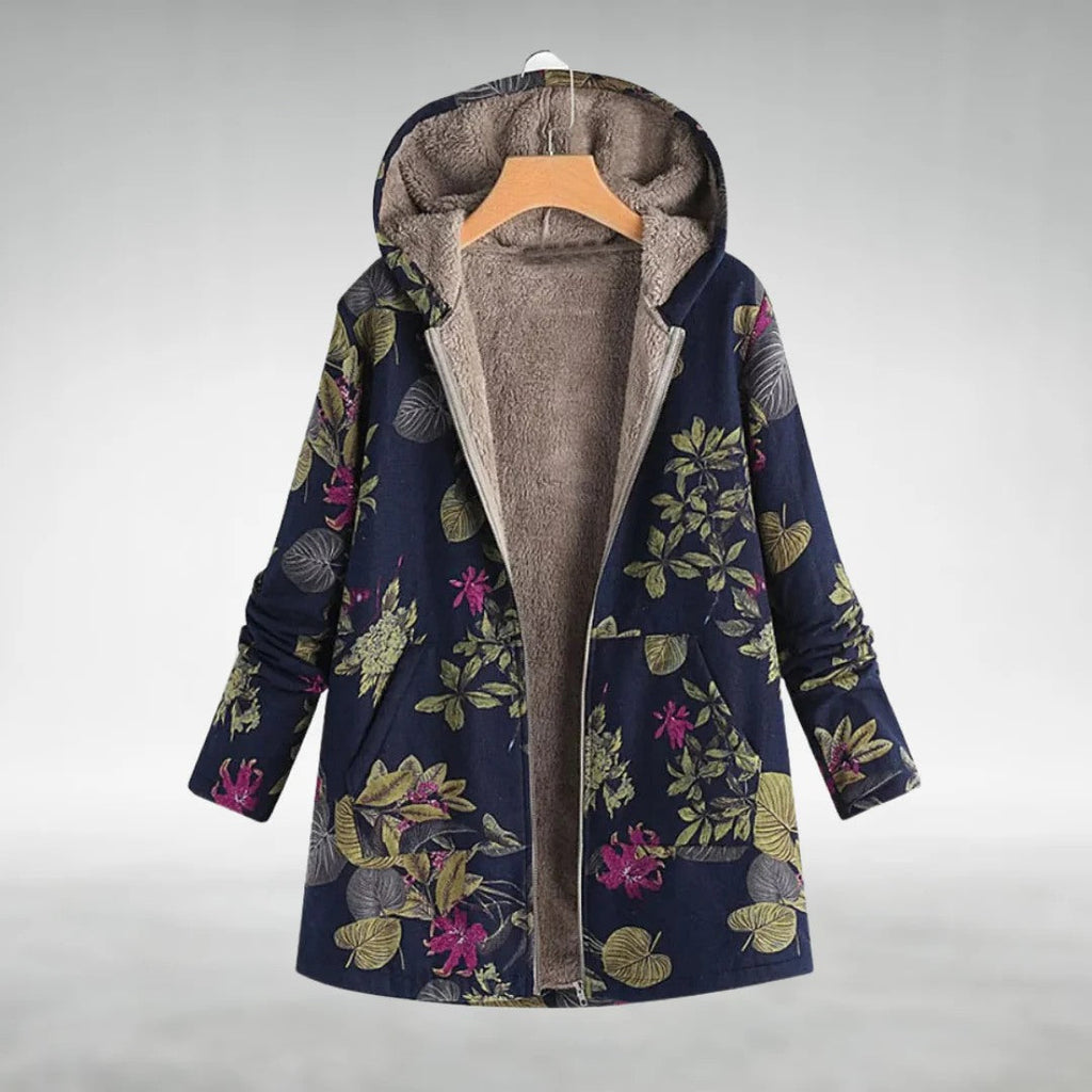 Cozy Floral Jacket