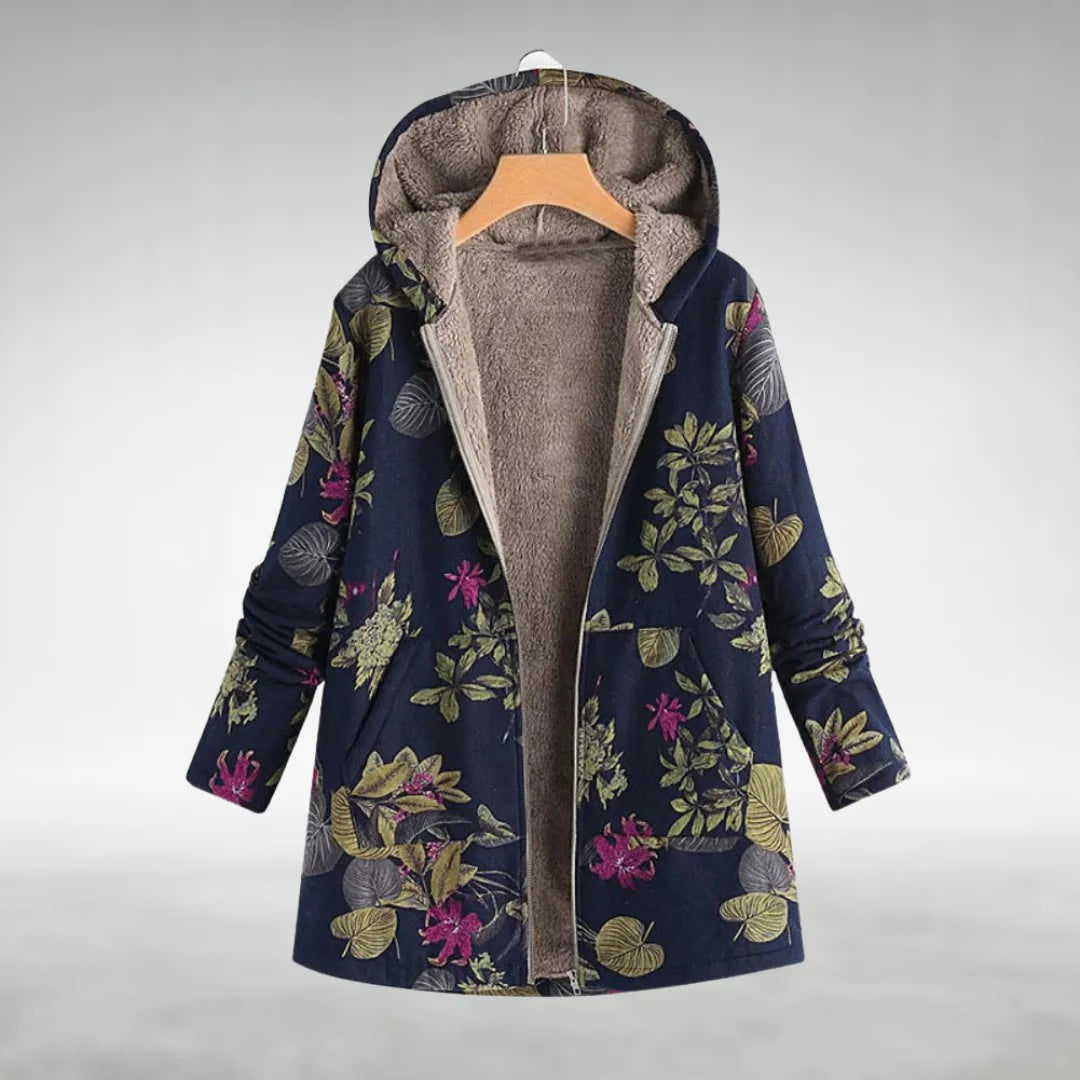 Cozy Floral Jacket