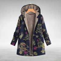 Cozy Floral Jacket