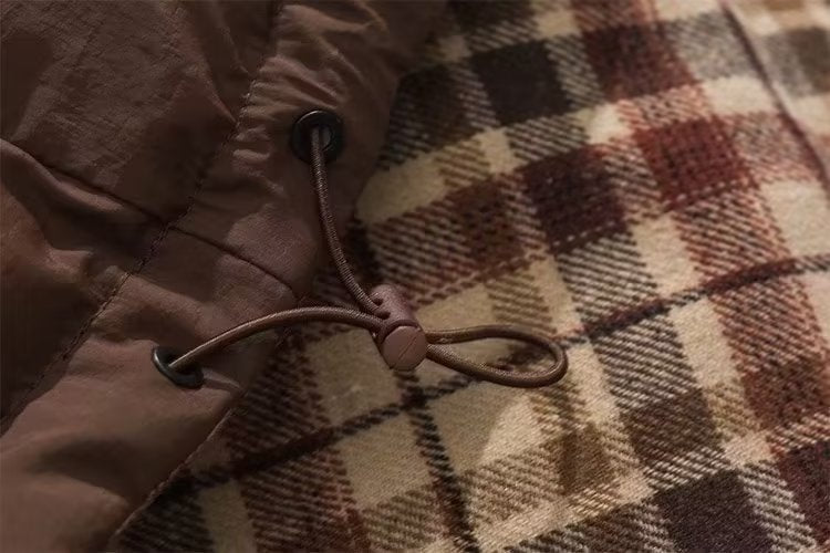 Vintage Double-Sided Puffer Jacket