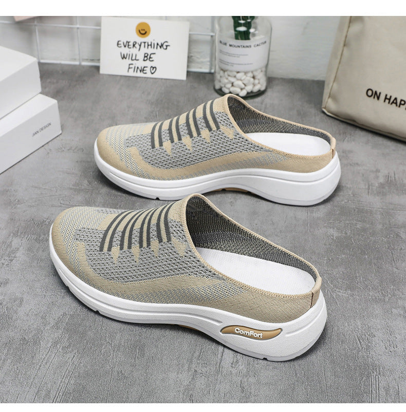Knit Slip-On Sneakers