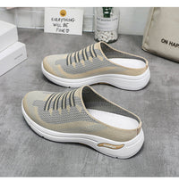 Knit Slip-On Sneakers