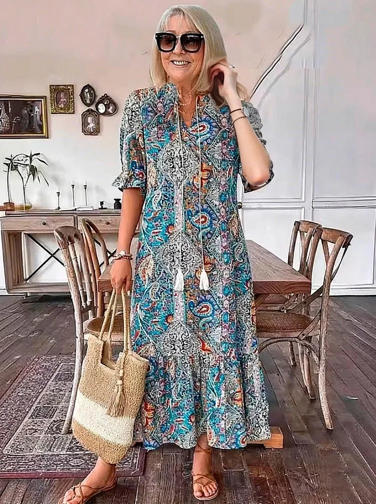 Karen - Boho Dream Maxi Dress