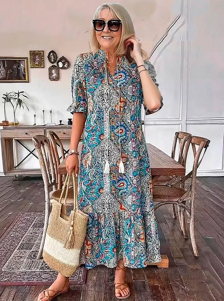 Karen - Boho Dream Maxi Dress