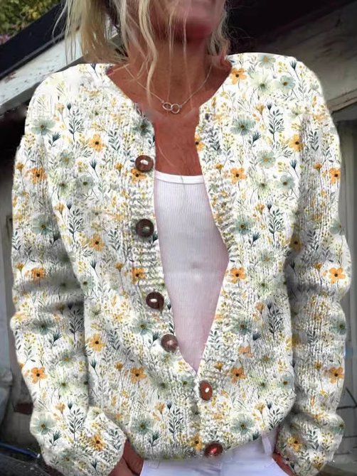 Mireille - Elizabeth Cozy Cardigan