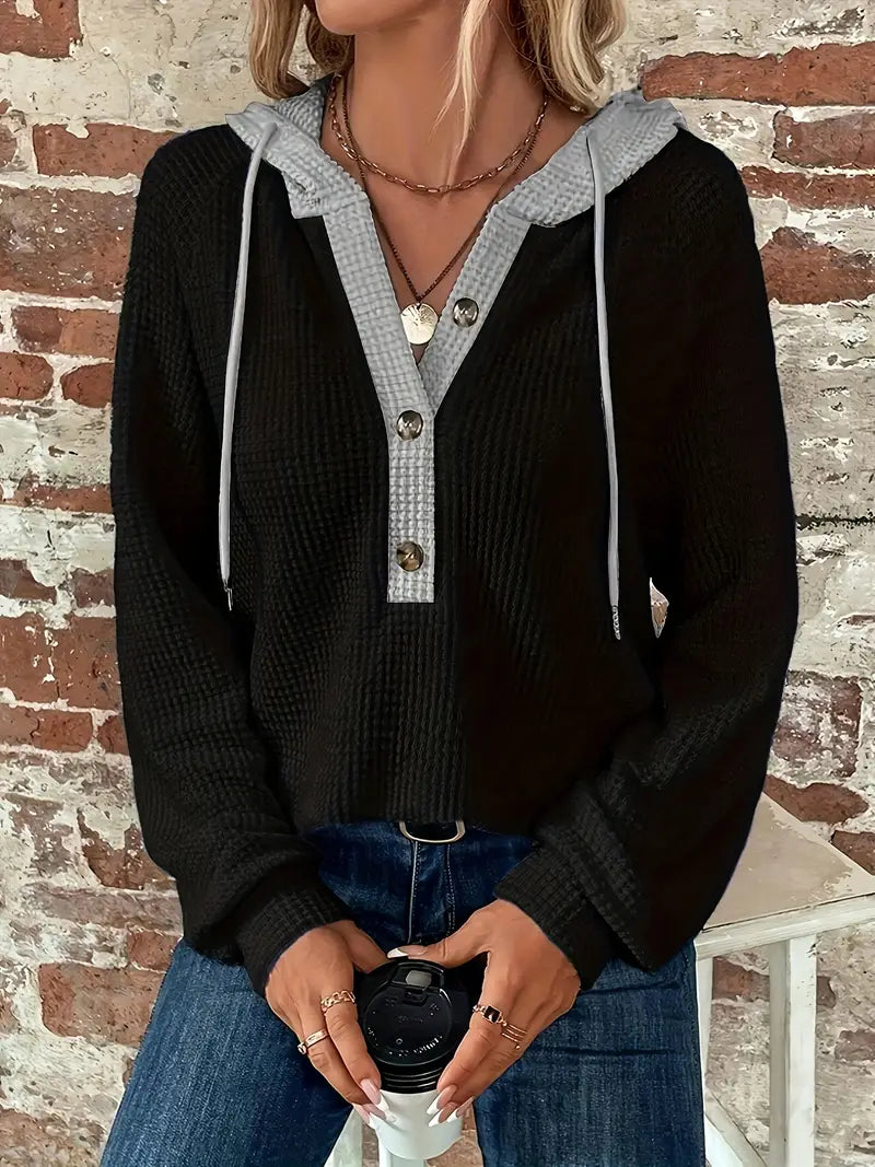 Cozy Waffle Hoodie