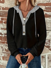 Cozy Waffle Hoodie