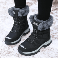 Women's Waterproof Insulated Winter Snow Boots - Susan & Anne