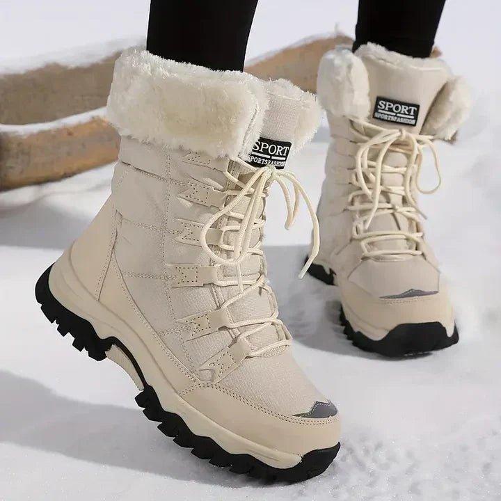 Women's Waterproof Insulated Winter Snow Boots - Susan & Anne