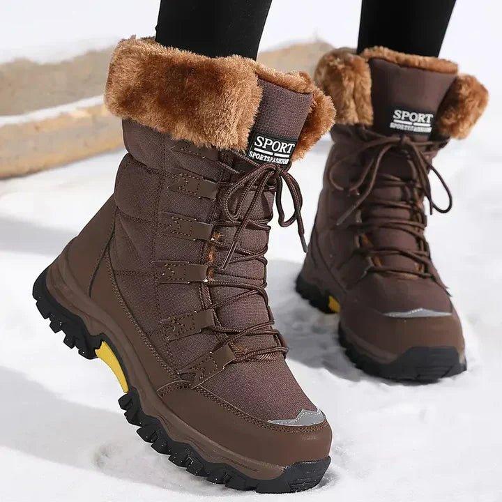 Women's Waterproof Insulated Winter Snow Boots - Susan & Anne