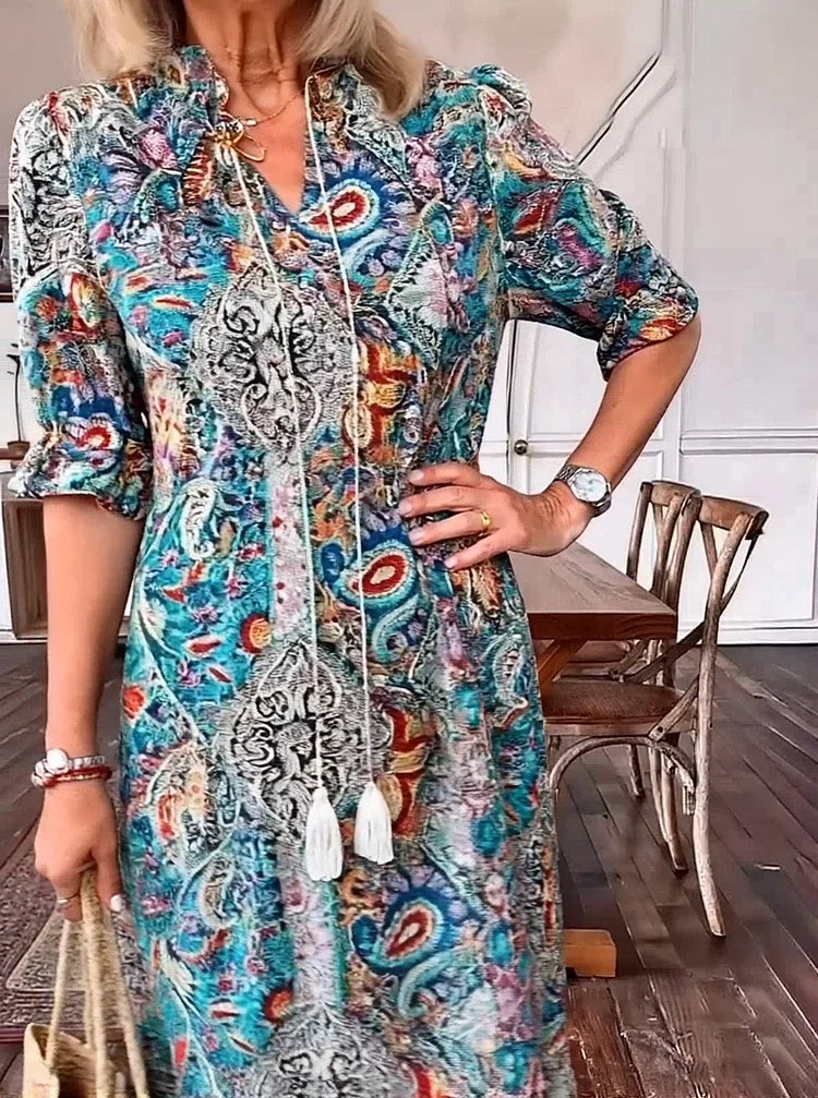 Karen - Boho Dream Maxi Dress