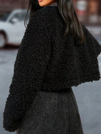 Teddy Bear Button Up Jacket