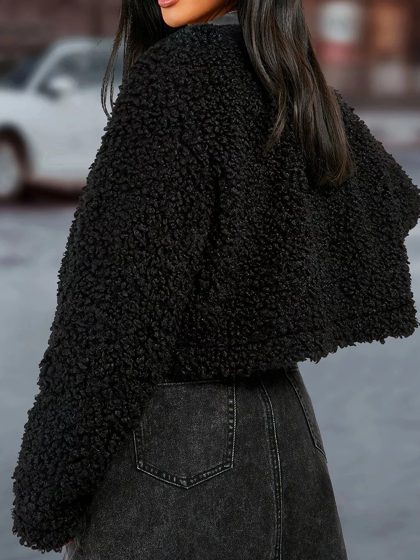 Teddy Bear Button Up Jacket