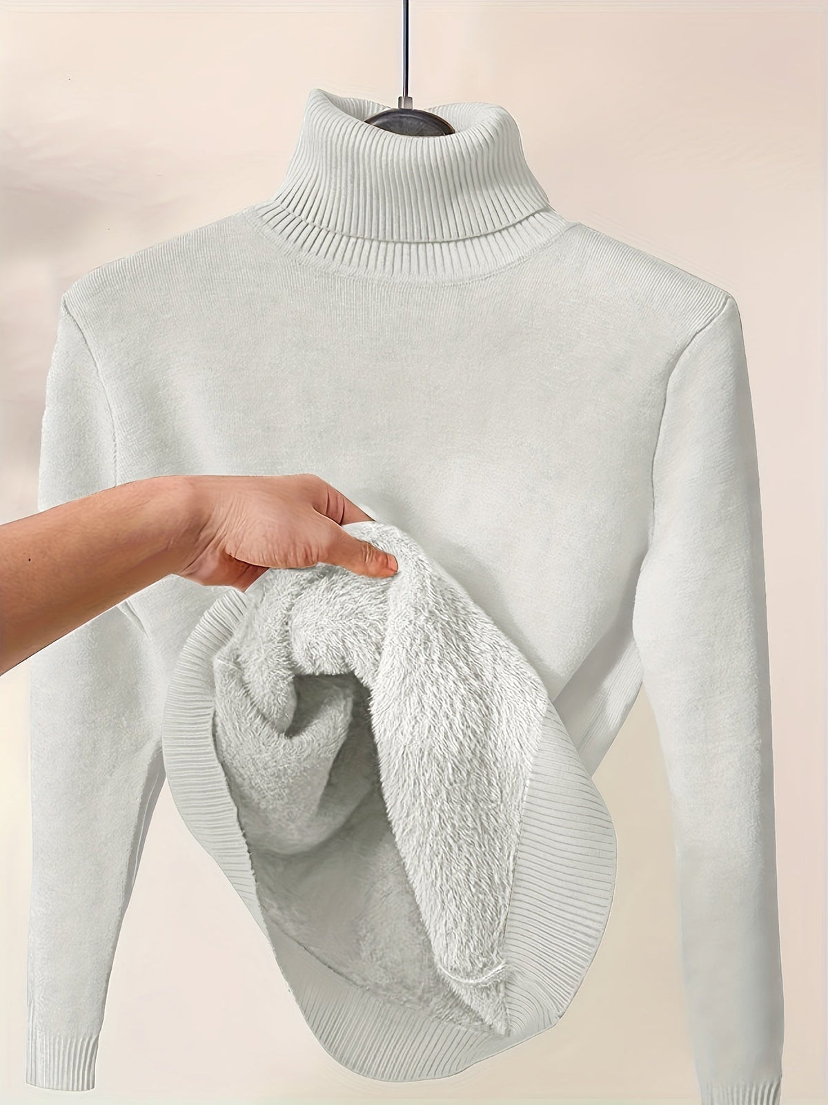 Turtle Neck Pullover Jumper
