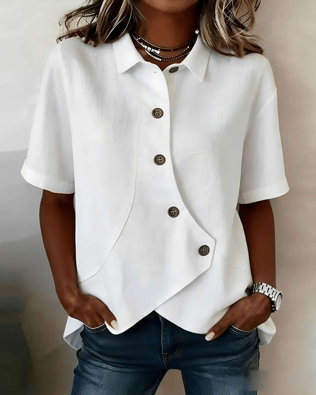 Lightweight Linen Shirt
