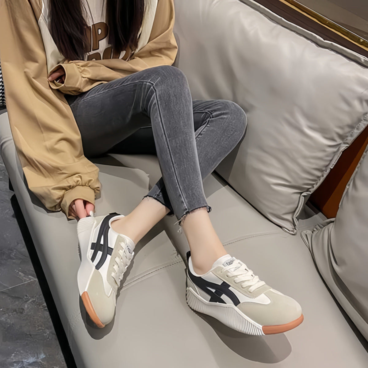 Serena Orthopedic Walking Sneakers