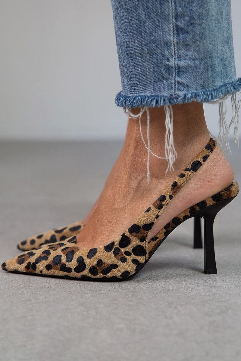 Leopard Pumps