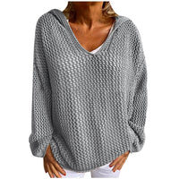 Loose Fit Knit Sweater