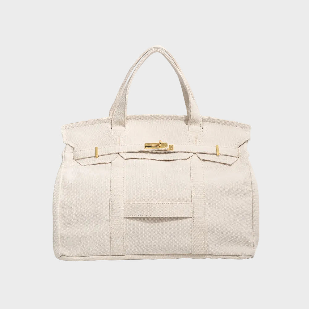 Utility Canvas Tote