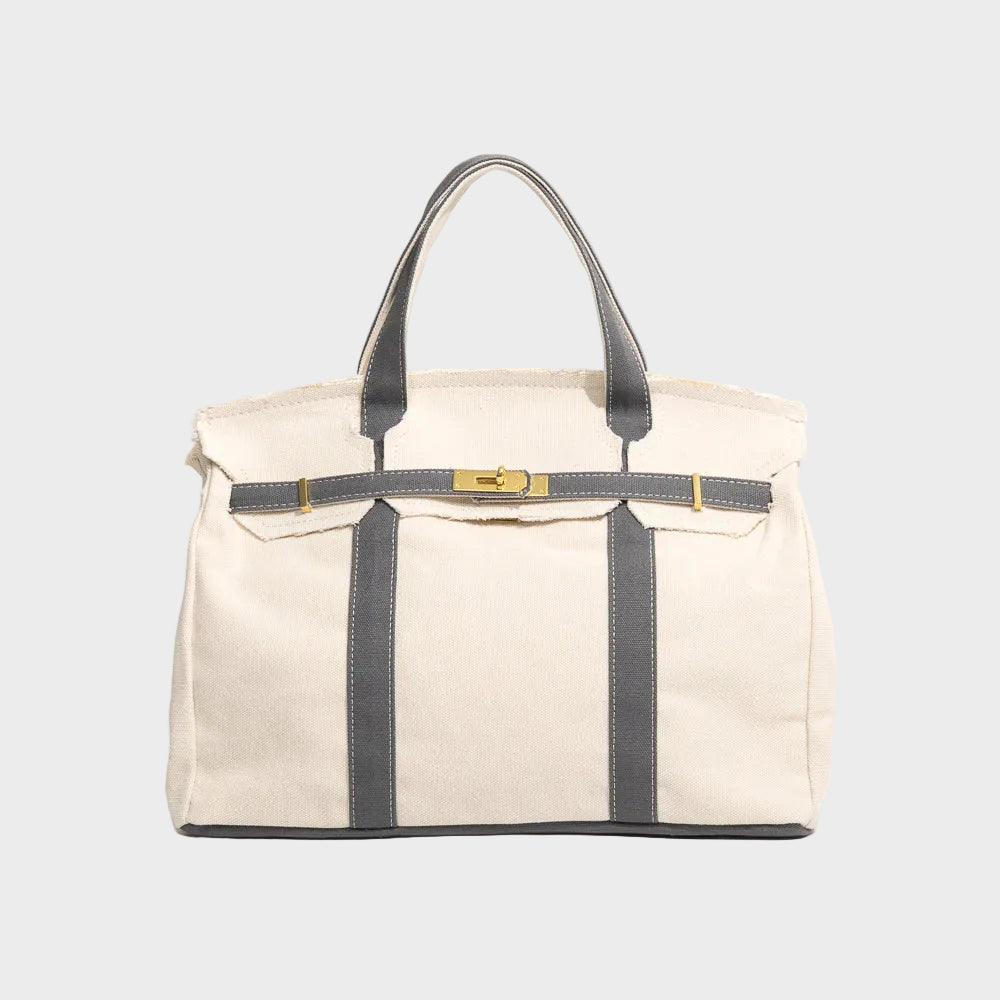 Utility Canvas Tote