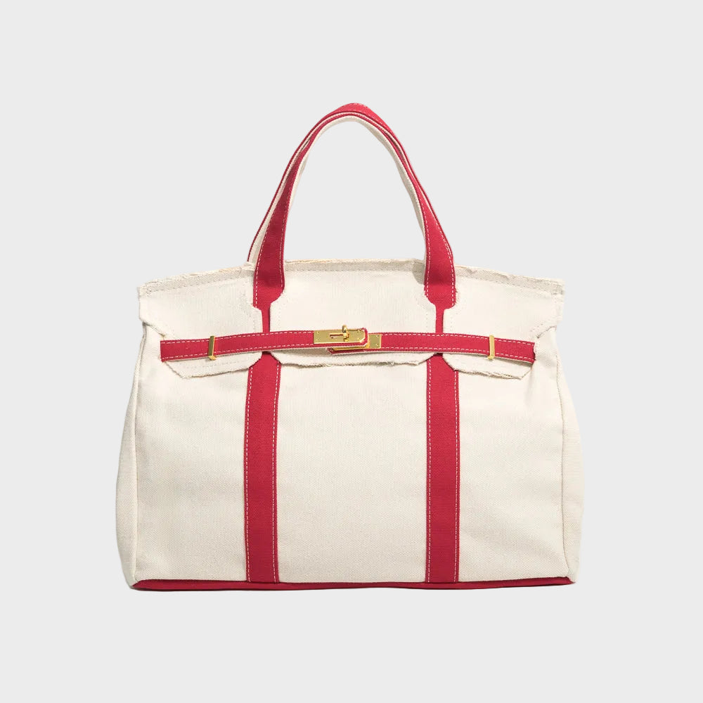 Utility Canvas Tote