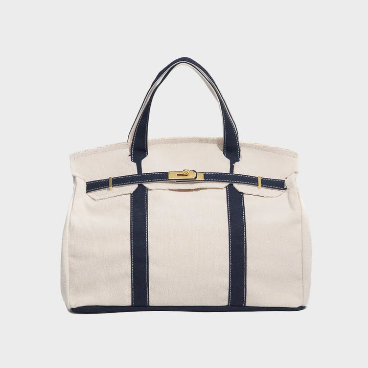 Harlow - Utility Canvas Tote